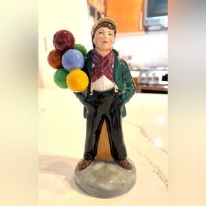 Vintage Royal Doulton Balloon Boy Figurine